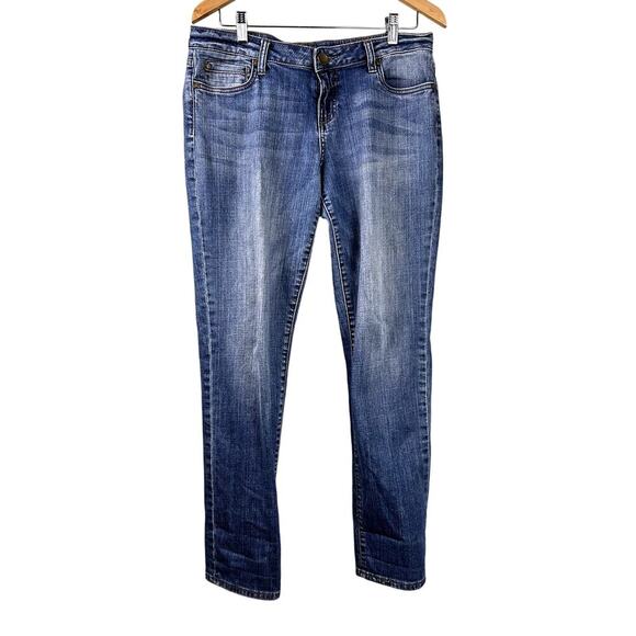 Kut from the Kloth Denim - Kut from the Kloth Catherine Boyfriend Jeans size 8 Mid-Rise Blue Midrise Denim